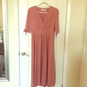 JustFab A-line MIDI Dress—Perfect picnic dress!